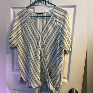 Striped blouse